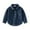 Dark Blue, variant on Hjtefg Toddler Boys Girls Denim Shirt - Soft Long Sleeve Button Down Top for Kids Fall Winter Casual Wear,Color: Dark Blue Size: 2-3 Years
