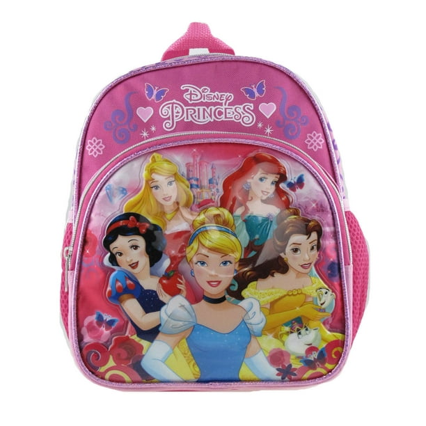 Disney Princess 10" Mini School Backpack
