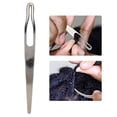 thumbnail image 4 of Hair Extension Crochet Needle,2Pcs Dreadlocks Hair Extension Dreadlock Crochet Hook Dreadlock Crochet Hook Effortless Installation, 4 of 11