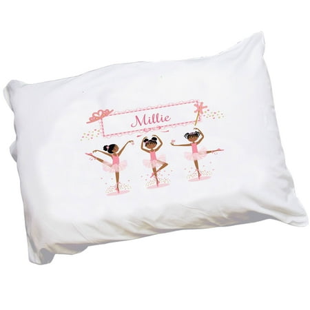 African American Ballerina Pillowcase