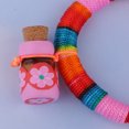 thumbnail image 4 of Bolso del partido de joyería Sunnimix Pulseras de cuerda para niños Rosado, 4 of 8