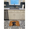 thumbnail image 3 of Carolines Treasures SC9136RUG Labrador Essuyez Vos Pattes Tapis de Mousse à Mémoire Lavable en Machine, 3 of 4