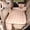 Beige, variant on 1pc High-value Skin-friendly Portable Outdoor Inflatable Mattress, Car Accessories, Multi-functional General Purpose Car Seat Bed, for Outdoor Camping Beach, Boat Air Bed, Pool Air Bed, Party Air Bed