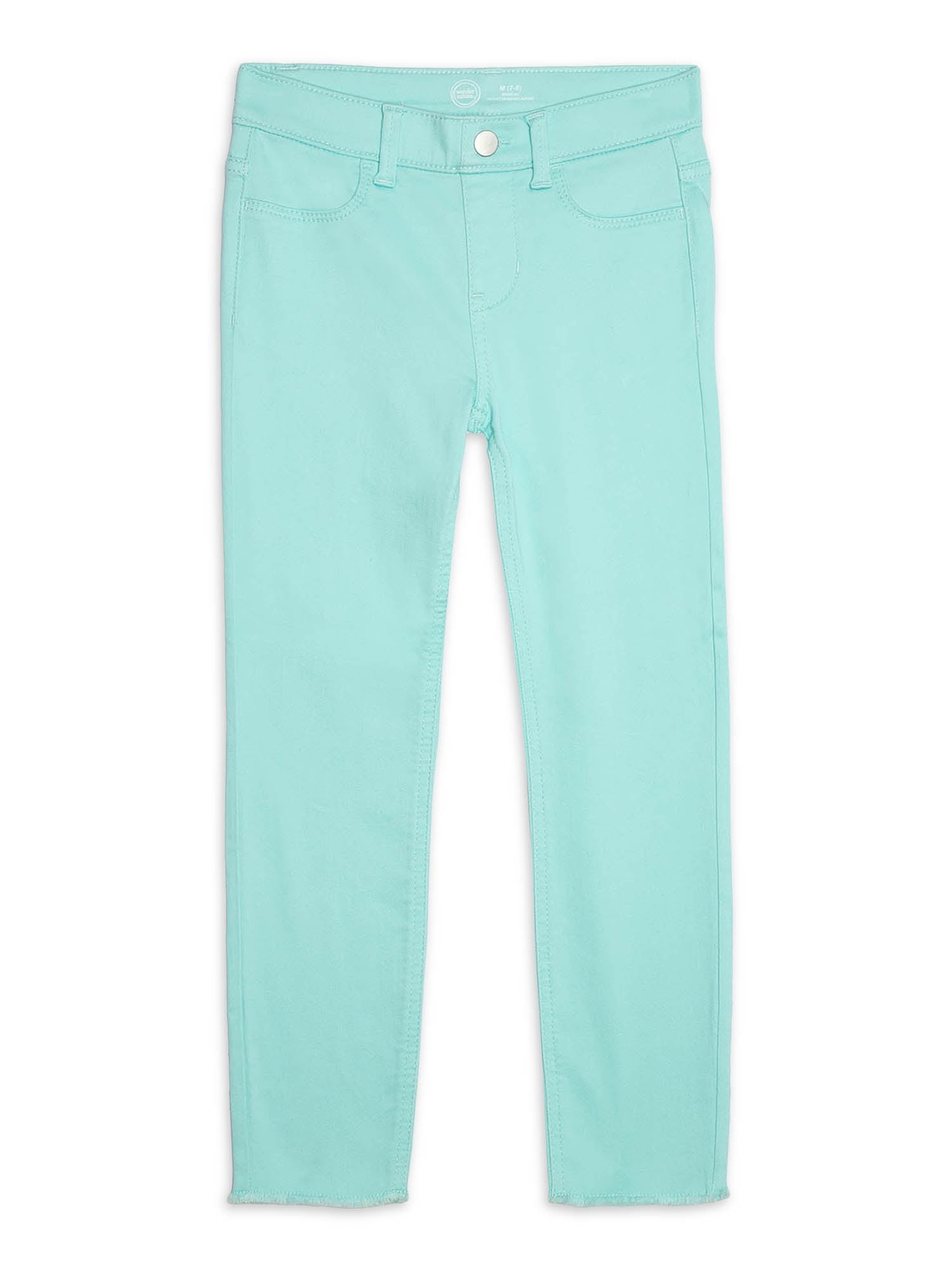 Wonder Nation Girls Color Jeggings 