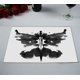 thumbnail image 2 of ABPHQTO Butterfly Rorschach Inkblot Mantel individual 30x45 cm Juego de 2 manteles individuales de mesa, 2 of 2
