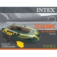 thumbnail image 4 of Intex Seahawk 2 Bateau Flottant Gonflable pour 2 Personnes avec Rames et Pompe (2 Pack), 4 of 10