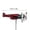 red, variant on 5 Packs Vintage Airplane Weathervane for Garden Outdoor Decor - Rustproof Metal Wind Spinner Gift for Pilots & Aviation Enthusiasts