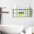 thumbnail image 2 of QZS 12Pack Transparent Shelf Adhesion Stickers,Shower Caddy Adhesive Hooks,Waterproof Corner Wall Hooks,No Drilling Sticky Hanging Hooks,Organizer Accessories Set for Kitchen Bathroom Toilet, 2 of 7