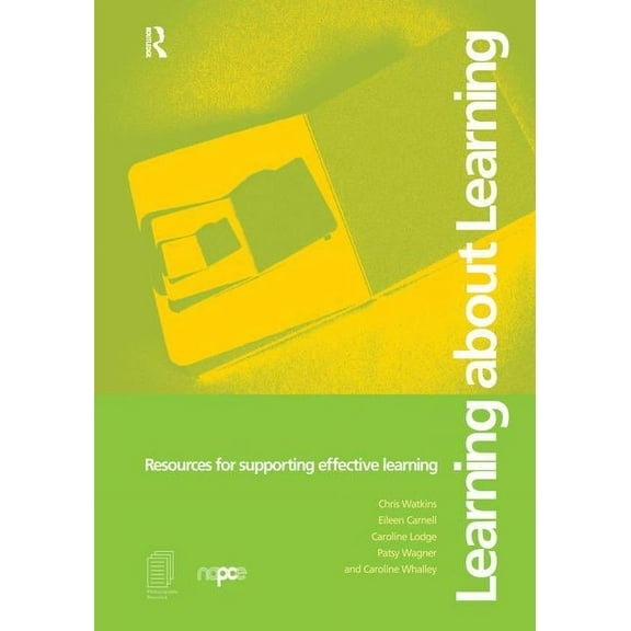 Learning about Learning: Resources for Supporting Effective Learning, (Hardcover)