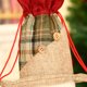 thumbnail image 5 of Lindos suéteres de botella de vino para decoraciones navideñas Bolsa de regalo con cordón Bolsa de vino de Navidad para botellas de vino Regalos Decoraciones de mesa de fiesta de Navidad kaili Sencillez, 5 of 5