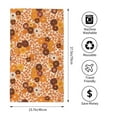 thumbnail image 4 of Kdxio Hand Towel Hippie Ditsy Floral for Bathroom Kitchen Fingertip Bath Towels 27.5 x 16 Inch Home Hotel Gym Laundry Room, 4 of 9