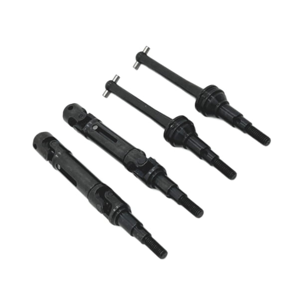 Eje de transmisión delantero y trasero RC Strade Fareast Limited para vehículos modelo RC 1/14 negro