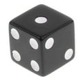 thumbnail image 4 of Pack of 20 White Sided s Die 0.62inch for Table Card Game Accessory, 4 of 8