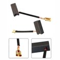thumbnail image 1 of 2pcs 7 X 8 X 18 Mm Carbon Brushes For Cordless Hammer Drill GBH 36 V-LI GBH 36 VF-LI 11536 VSR Power Tool Accessories, 1 of 5