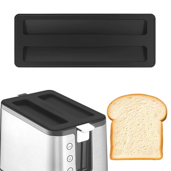 Shiogb Household Silicone Toaster Cover,Household Silicone Toaster Cover Kitchen Appliance Protective Cover,C