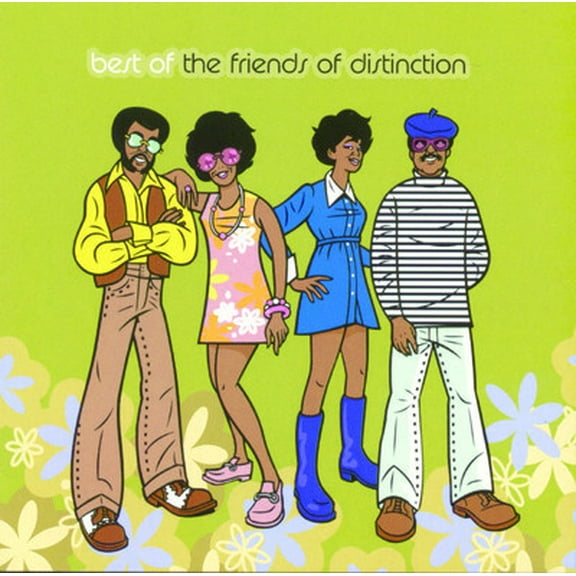 The Friends of Distinction - Best of - Music & Performance - CD