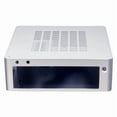 thumbnail image 2 of Zecic ITX Computer Case TA65 Mini Desktop Case Industrial Control HTPC PC Case Monitors, 2 of 8