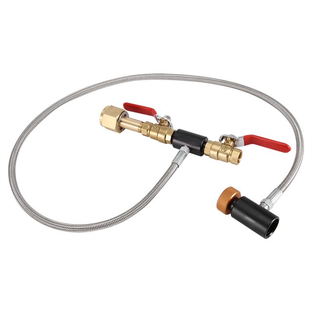 Filling Soda Tank Adapter,CGA-320 CO2 Cylinder Refill C Refill Connector C Refill Adapter Connector High-Precision Functionality