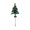 B #y68, variant on BiFandian Solar Mini Christmas Tree Garden Light, Multicolor LED Bulb Small Tree Ground Stake Lamp, Outdoor Yard Walkway Holiday Decor for Border, Planter, Entry Path