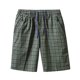 thumbnail image 1 of Pantalones Cortos Casuales para Hombre con Cremallera de Bolsillo de Cintura Elástica Pantalones Cortos de Playa, Pantalones Cortos de Cintura Elástica para Hombre, 1 of 8