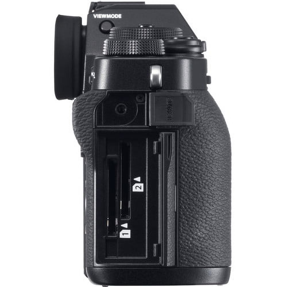 FUJIFILM X-T3 Mirrorless Digital Camera (Body Only, Black) +32GB Buzz-Photo Bundle - image 4 of 8