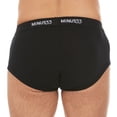 thumbnail image 2 of Men's Microweight Woolverino Brief - Black - Small, 2 of 5