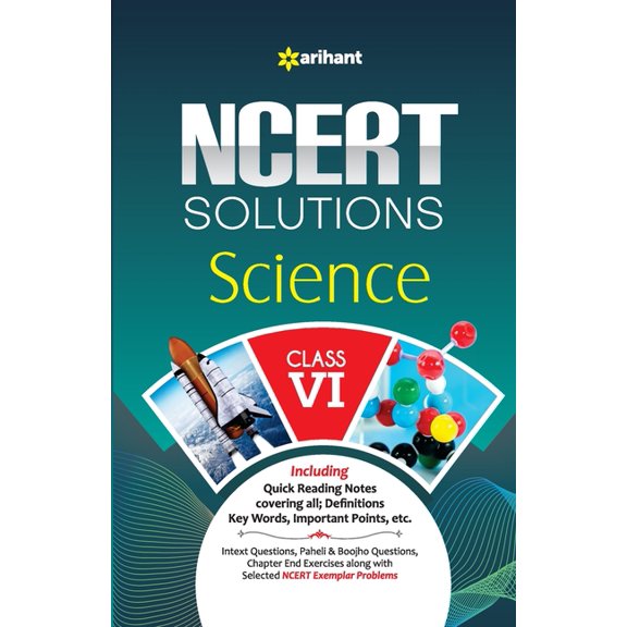 NCERT Solutions SCIENCE for class 6th, (Paperback)