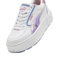 thumbnail image 2 of Tenis Puma Karmen Rebelle Deep Dive Mujer Moda Blanco 23.5, 2 of 5