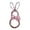 #01, variant on Fwttom Easter Wreath, Bunny Shaped Easter Decorations, Holiday Spring Wreaths for Front Door, Patio & Porch, Multicolor