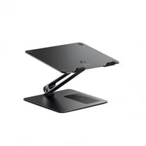 ALOGIC Elite Power Laptop Stand with Wireless Charger – Black