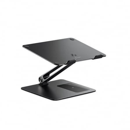 ALOGIC Elite Power Laptop Stand with Wireless Charger – Black