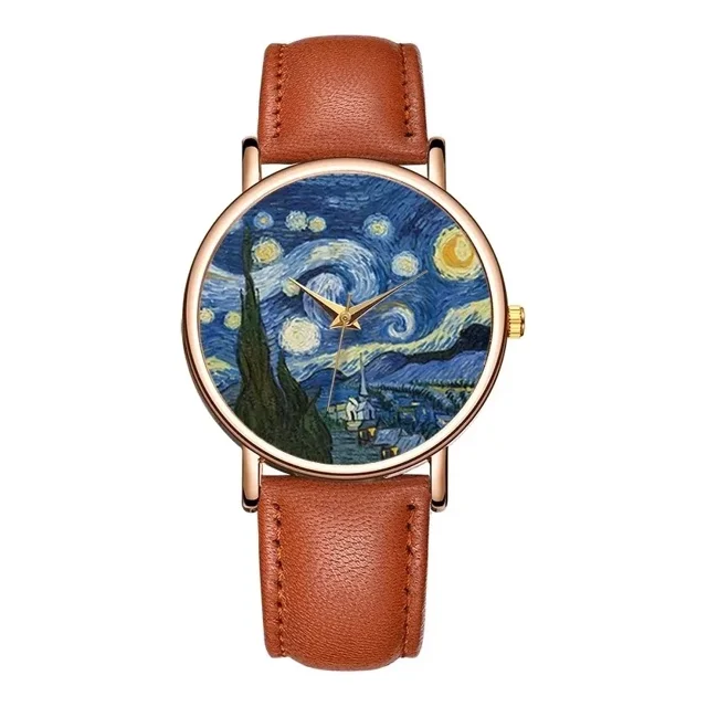 Reloj De La Noche Estrellada , Van Gogh, Café