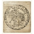 thumbnail image 3 of Wild Apple Portfolio 15x16 Black Modern Framed Museum Art Print Titled - Vintage Seal VI Antique Border v2, 3 of 5