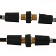 thumbnail image 3 of Conector rápido de manguera, adaptador de lavadora a presión macho doble compatible con manguera de lavadora a presión Karcher HD y Hds, 14 mm de diámetro, 1 pieza kaili Sencillez, 3 of 5