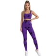 thumbnail image 1 of Conjunto Deportivo 2 Piezas, Top Crop y Leggings de Cintura Alta, Ajuste Perfecto y Máxima Comodidad para Mujer, 1 of 5