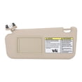 thumbnail image 1 of <p>Side Sun Visor Assembly Sun Visor With Makeup Mirror Car Sun Visor Gray Anti  Lightweight Rugged Side Sun Visor With Makeup Mirror Replacement For</p>, 1 of 7