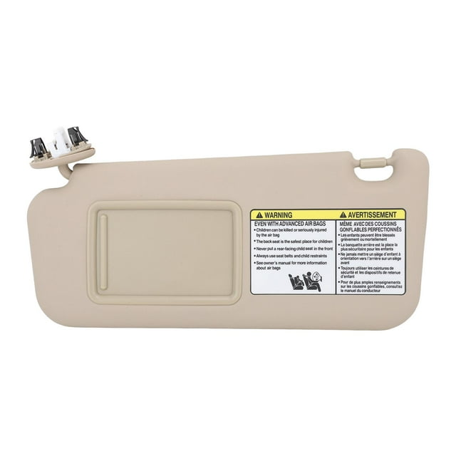 <p>Side Sun Visor Assembly Sun Visor With Makeup Mirror Car Sun Visor Gray Anti Lightweight Rugged Side Sun Visor With Makeup Mirror Replacement For</p>