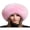 Pink, variant on Caitzr Russian Faux Fur Hat for Women Ladies Girls Winter Warm Thermal Hat Skiing Cap Gift Fashion Empty Top Beanies Hat