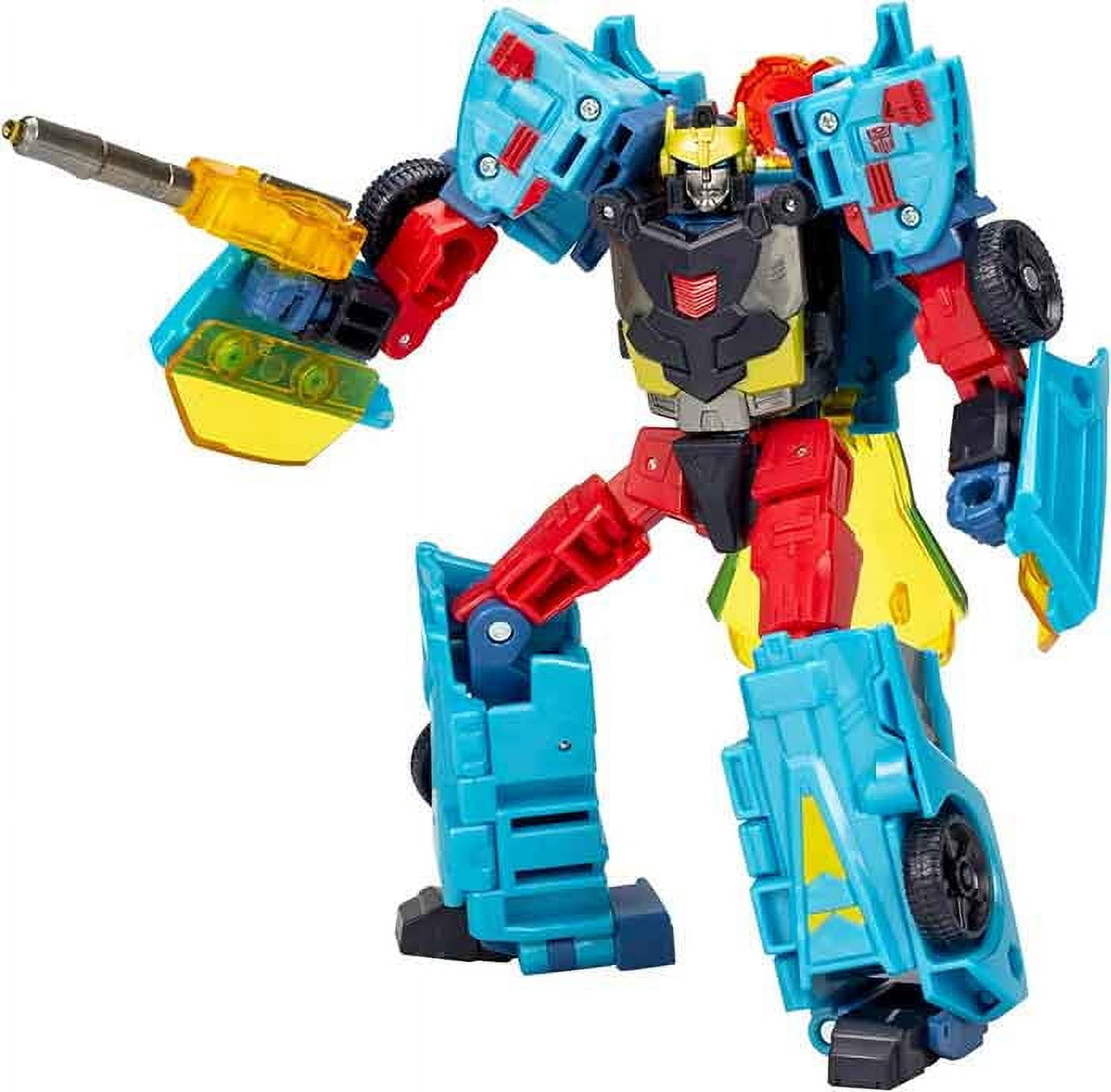 Transformers Legacy United Deluxe Cybertron Universe Hot Shot 5.5 Action Figure 8 Walmart