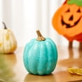 thumbnail image 5 of Foam Pumpkin Decorations Halloween Decor for Table Collectible, 5 of 7