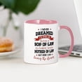 thumbnail image 3 of CafePress - I Never Dreamed I'd End Up Being A Son In Law Mugs - 11 oz Ceramic Mug - Novelty Coffee Tea Cup, 3 of 4