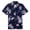 1625, variant on sogami Beach Shirt Short Sleeve Hawaiian Shirts for Men Casual Button Down Shirt
