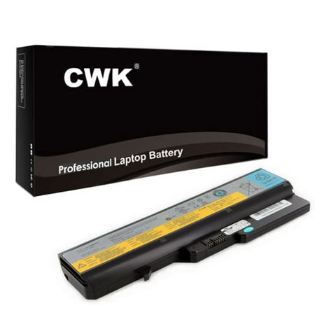 CWK Long Life Replacement Laptop Notebook Battery for Lenovo IdeaPad L08S6Y21 L09C6Y02 L09L6Y02 L09M6Y02 L09S6Y02 L09C6Y02 L09S6Y02 Lenovo IdeaPad G460 20041 G560 0679 G575 (Lenovo Laptop Best Battery Life)
