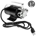thumbnail image 3 of Costway Electric Power Water Transfer Removal Pump 120V Sump Utility 330GPH With Hose, 3 of 7