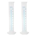 thumbnail image 1 of 2x Tubo Graduado Transparente De Plástico De 500 Ml., 1 of 4