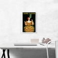 thumbnail image 2 of ARTCANVAS Cachou Lajaunie 1920 Canvas Art Print by Leonetto Cappiello - Size: 18" x 12" (0.75" Deep), 2 of 9