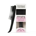 thumbnail image 1 of Cepillo para cabello Tangle Teezer Ultimate Detangler, tamaño de viaje, negro, 1 of 8