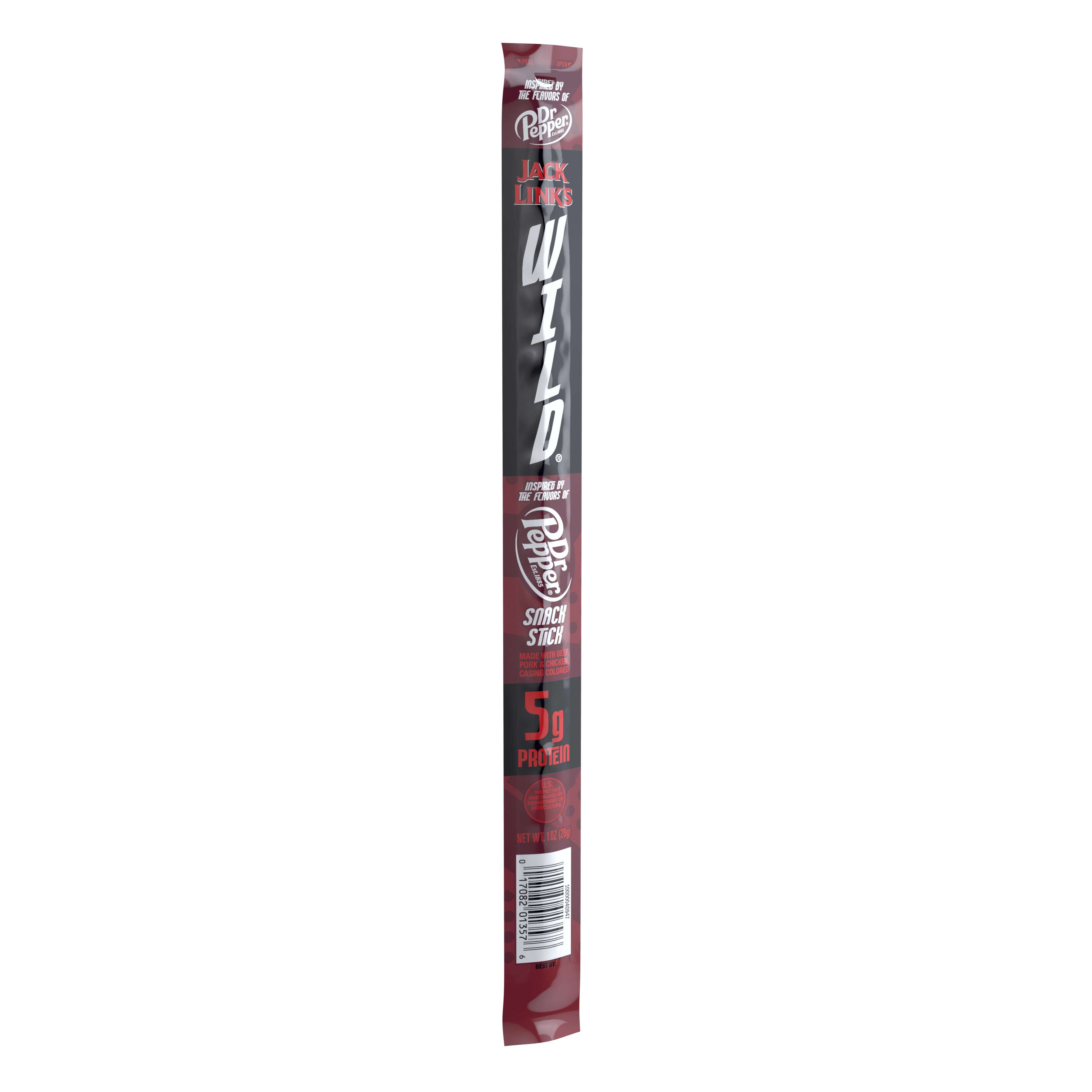 1oz Jack Link's Wild Dr Pepper Snack Sticks 1/1 Count