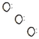 thumbnail image 2 of Jumpingount Pulseras a juego de moda, difusora de rocas de negra ajustable, cuentas de oración de energía exquisita, regalos para hombres ojo de tigre 3Conjunto, 2 of 6