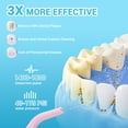 thumbnail image 3 of MySmile LP211 Portable Water Flosser Cordless for Teeth & 30pcs Mouthwash Combo, Power Water Dental Flosser Electric Picks, Rechargeable Oral Irrigator, Waterproof, 5 Modes, 8 Tips, Travel Bag, Pink, 3 of 14